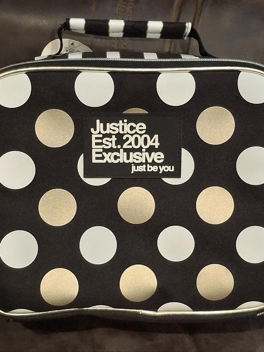 Justice Lunch Box - Tote